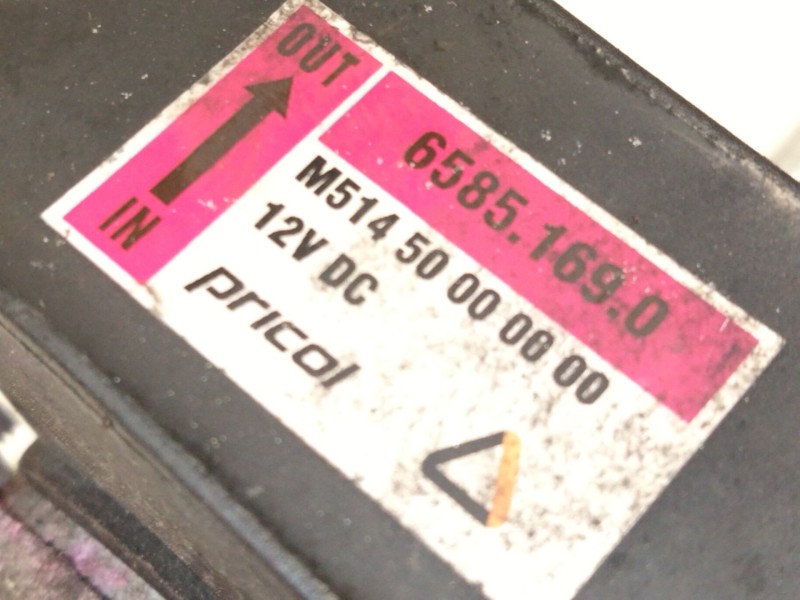 Recambio de bomba combustible para microcar m.cross referencia OEM IAM 65851690  