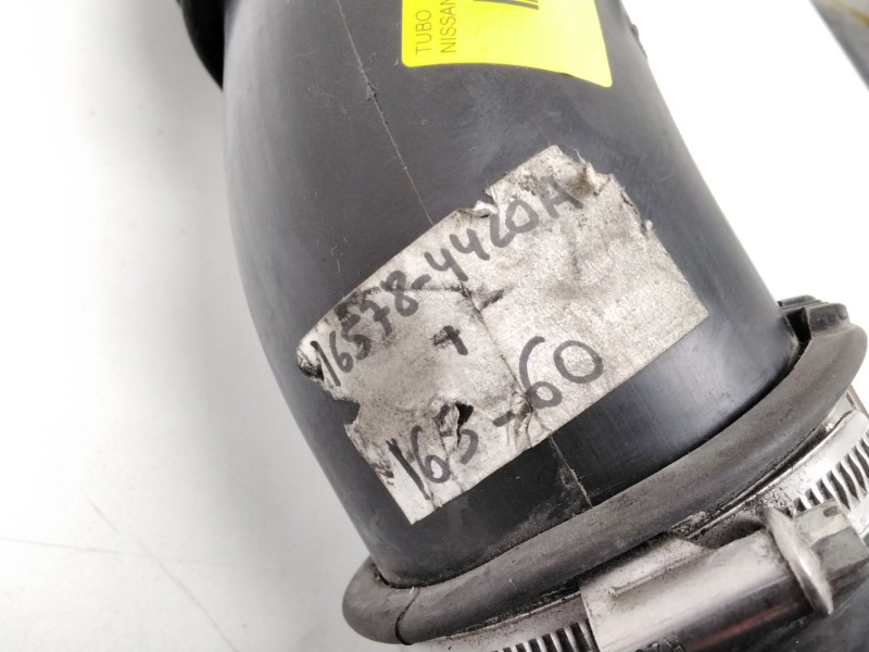 Recambio de tubo para nissan cabstar (f22, h40) 2.7 td (f22) referencia OEM IAM 165784420A  