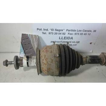 Recambio de transmision delantera izquierda para mazda 3 berlina (bk) 1.6 cd diesel cat referencia OEM IAM   