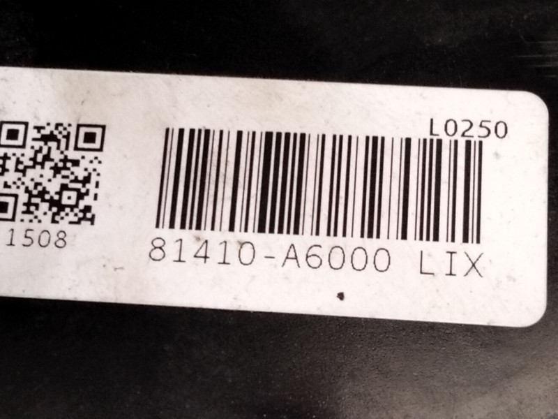 Recambio de cerradura puerta trasera izquierda para hyundai i30 (gd) tecno referencia OEM IAM 81410A6000  