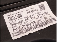 Recambio de elevalunas trasero izquierdo para hyundai i30 (gd) tecno referencia OEM IAM 83470A6050   2