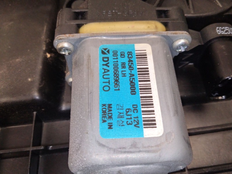 Recambio de elevalunas trasero izquierdo para hyundai i30 (gd) tecno referencia OEM IAM 83470A6050  