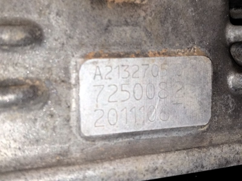 Recambio de caja cambios para mercedes-benz clase e (w213) e 220 d (213.004) referencia OEM IAM 2132705101  