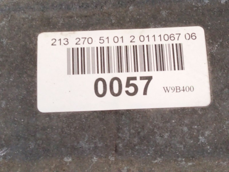 Recambio de caja cambios para mercedes-benz clase e (w213) e 220 d (213.004) referencia OEM IAM 2132705101  