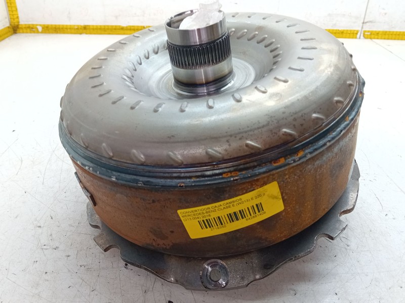 Recambio de convertidor caja cambios para mercedes-benz clase e (w213) e 220 d (213.004) referencia OEM IAM A2132500202  