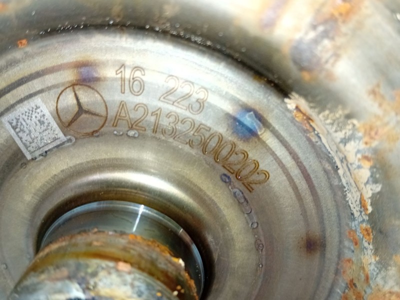 Recambio de convertidor caja cambios para mercedes-benz clase e (w213) e 220 d (213.004) referencia OEM IAM A2132500202  