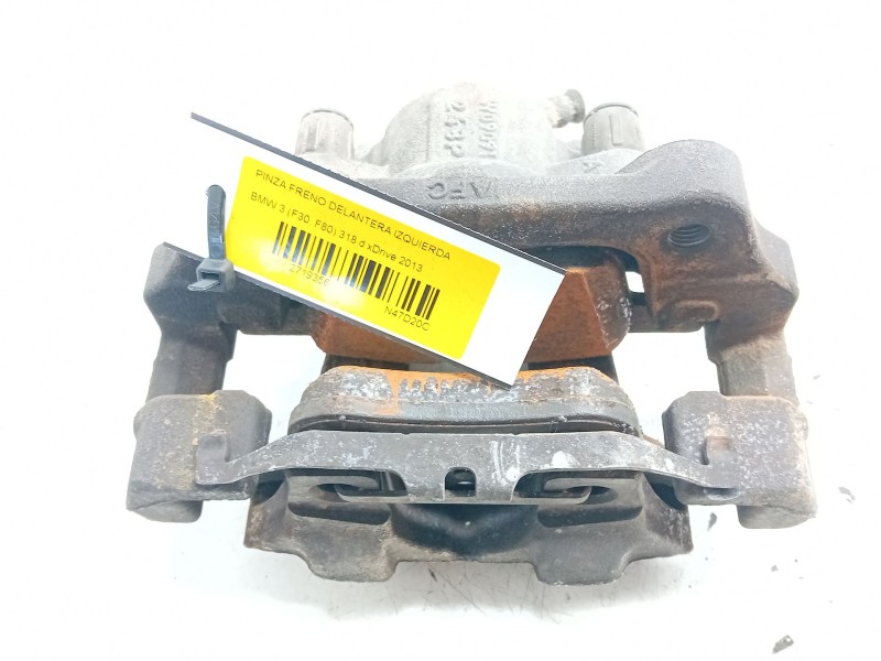 Recambio de pinza freno delantera izquierda para bmw 3 (f30, f80) 318 d xdrive referencia OEM IAM 6850649  