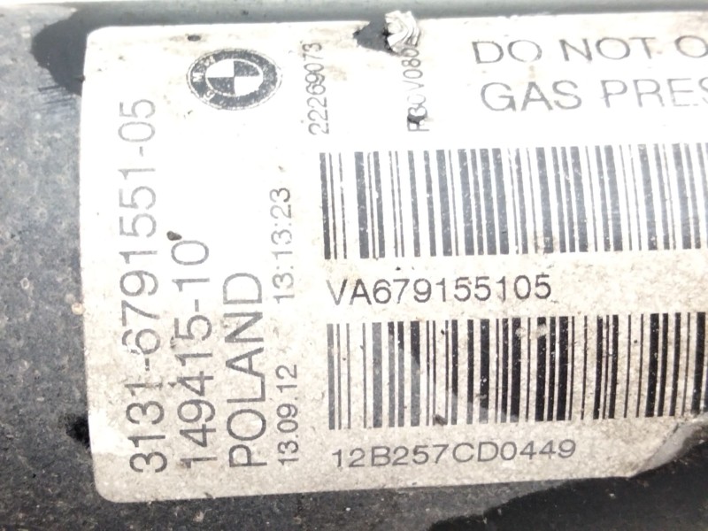 Recambio de amortiguador delantero derecho para bmw 3 (f30, f80) 318 d xdrive referencia OEM IAM 679155105  