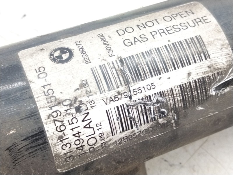 Recambio de amortiguador delantero izquierdo para bmw 3 (f30, f80) 318 d xdrive referencia OEM IAM 679155105  