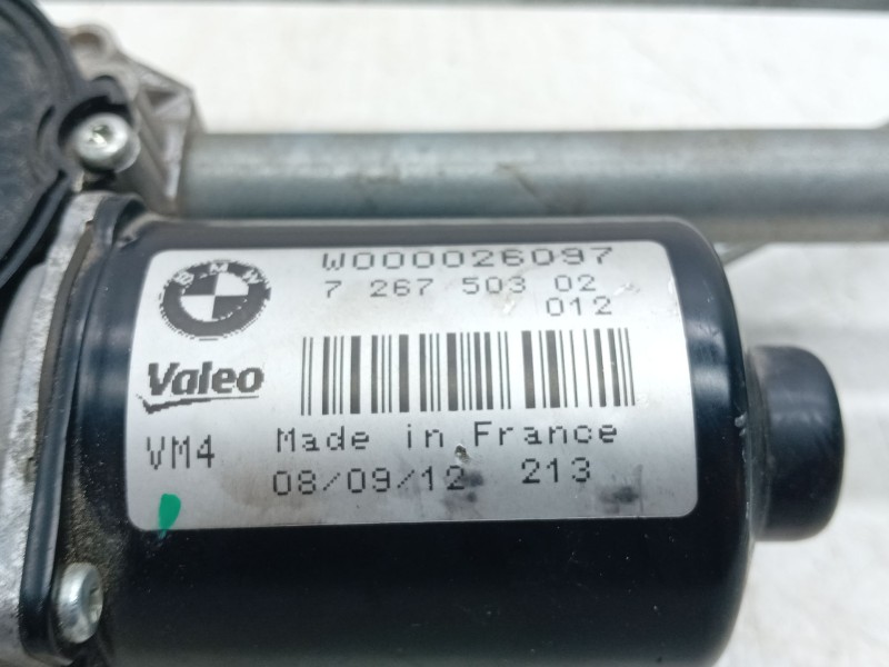 Recambio de motor limpia delantero para bmw 3 (f30, f80) 318 d xdrive referencia OEM IAM 726750302  