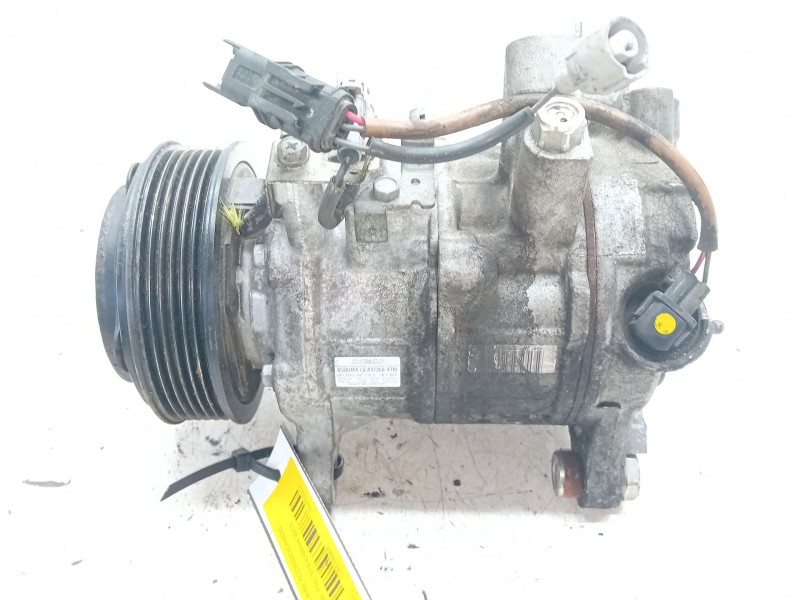 Recambio de compresor aire acondicionado para bmw 3 (f30, f80) 318 d xdrive referencia OEM IAM GE4472604710  