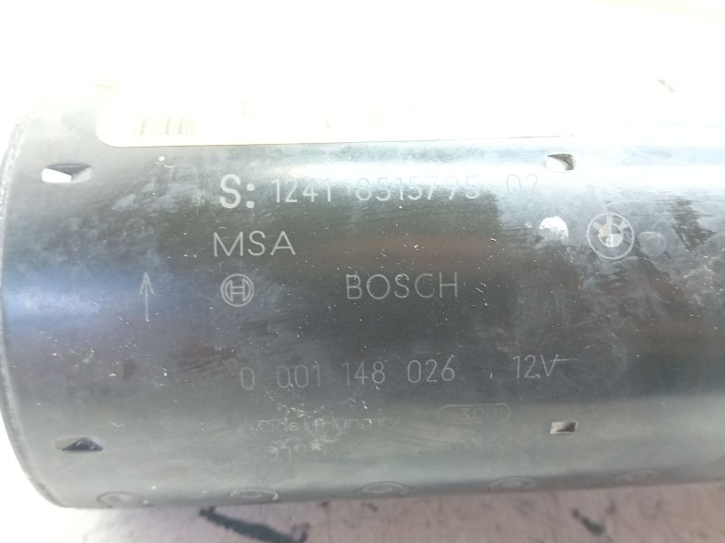 Recambio de motor arranque para bmw 3 (f30, f80) 318 d xdrive referencia OEM IAM 851579502  