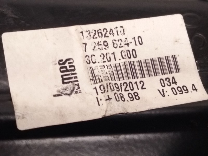 Recambio de elevalunas delantero derecho para bmw 3 (f30, f80) 318 d xdrive referencia OEM IAM 7259824  