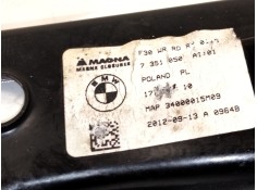 Recambio de elevalunas trasero derecho para bmw 3 (f30, f80) 318 d xdrive referencia OEM IAM 7351050   2