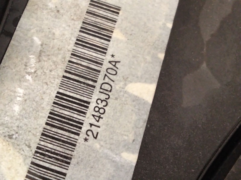 Recambio de electroventilador para nissan qashqai / qashqai +2 i (j10, nj10, jj10e) 2.0 dci referencia OEM IAM 21483JD70A  