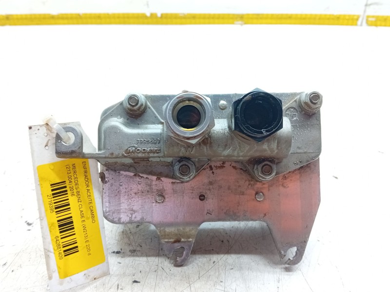 Recambio de enfriador aceite cambio para mercedes-benz clase e (w213) e 220 d (213.004) referencia OEM IAM A099500630  