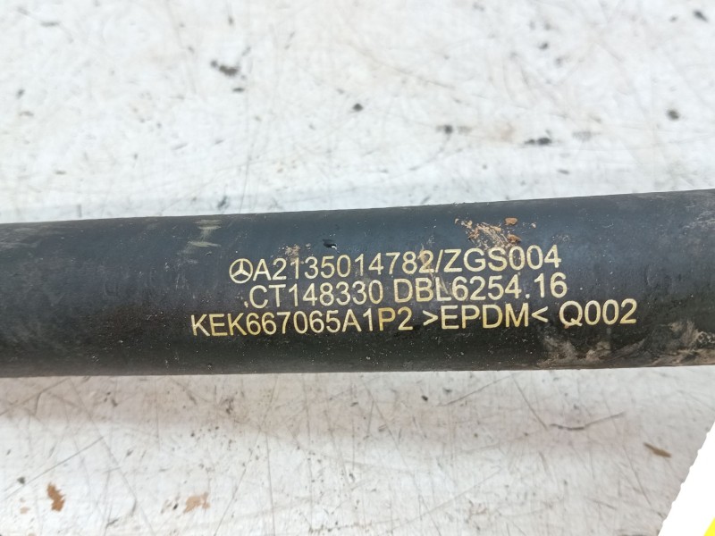 Recambio de tubo radiador para mercedes-benz clase e (w213) e 220 d (213.004) referencia OEM IAM A2135014782  