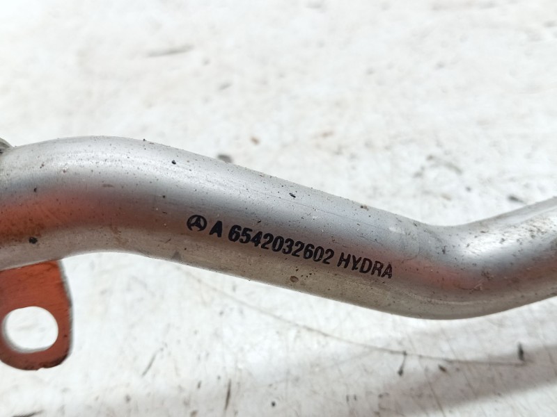 Recambio de tubo para mercedes-benz clase e (w213) e 220 d (213.004) referencia OEM IAM A6542032602  
