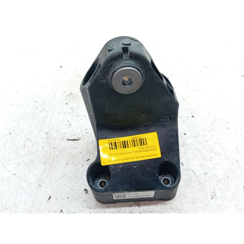 Recambio de soporte motor izquierdo inferior para mercedes-benz clase e (w213) e 220 d (213.004) referencia OEM IAM 1623201150  