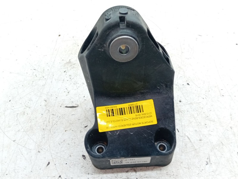 Recambio de soporte motor izquierdo inferior para mercedes-benz clase e (w213) e 220 d (213.004) referencia OEM IAM 1623201150  