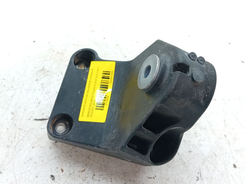 Recambio de soporte motor izquierdo inferior para mercedes-benz clase e (w213) e 220 d (213.004) referencia OEM IAM 1623201150  