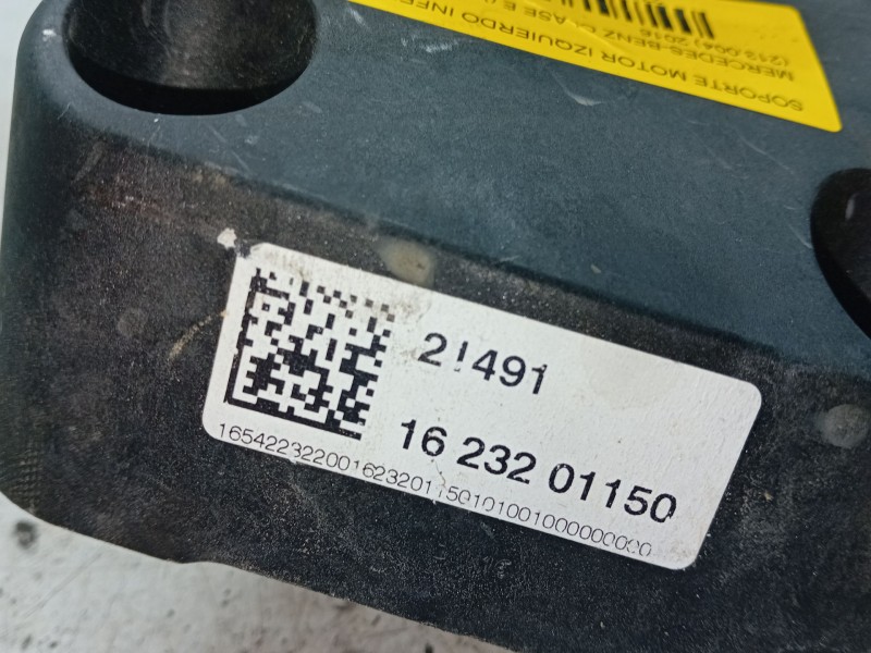 Recambio de soporte motor izquierdo inferior para mercedes-benz clase e (w213) e 220 d (213.004) referencia OEM IAM 1623201150  
