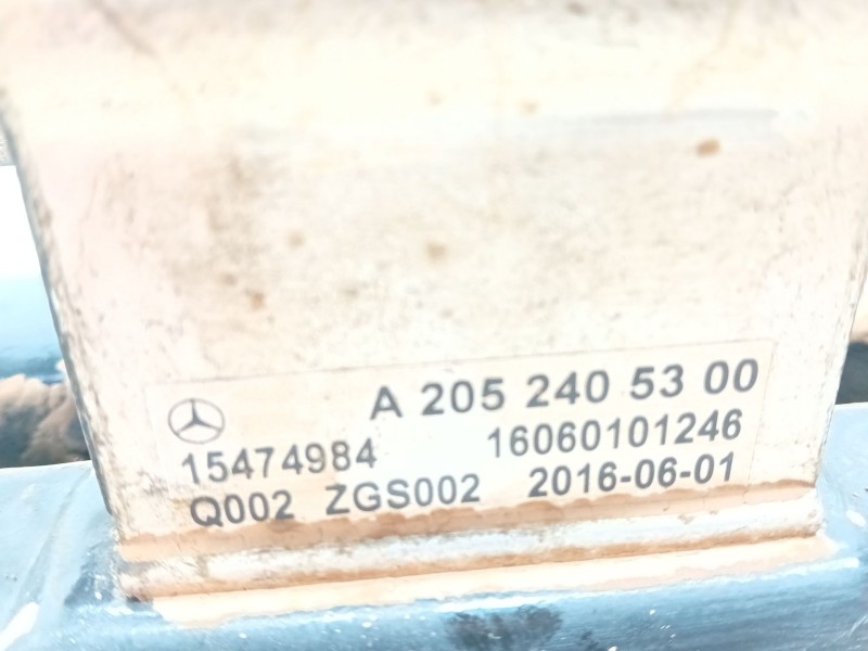 Recambio de soporte caja cambio para mercedes-benz clase e (w213) e 220 d (213.004) referencia OEM IAM A2132401302  