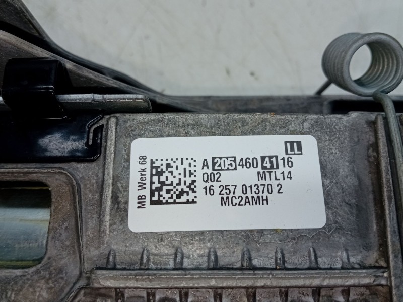 Recambio de columna direccion para mercedes-benz clase e (w213) e 220 d (213.004) referencia OEM IAM A2054604116  