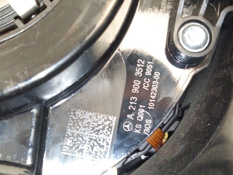 Recambio de anillo airbag para mercedes-benz clase e (w213) e 220 d (213.004) referencia OEM IAM A2139003512  