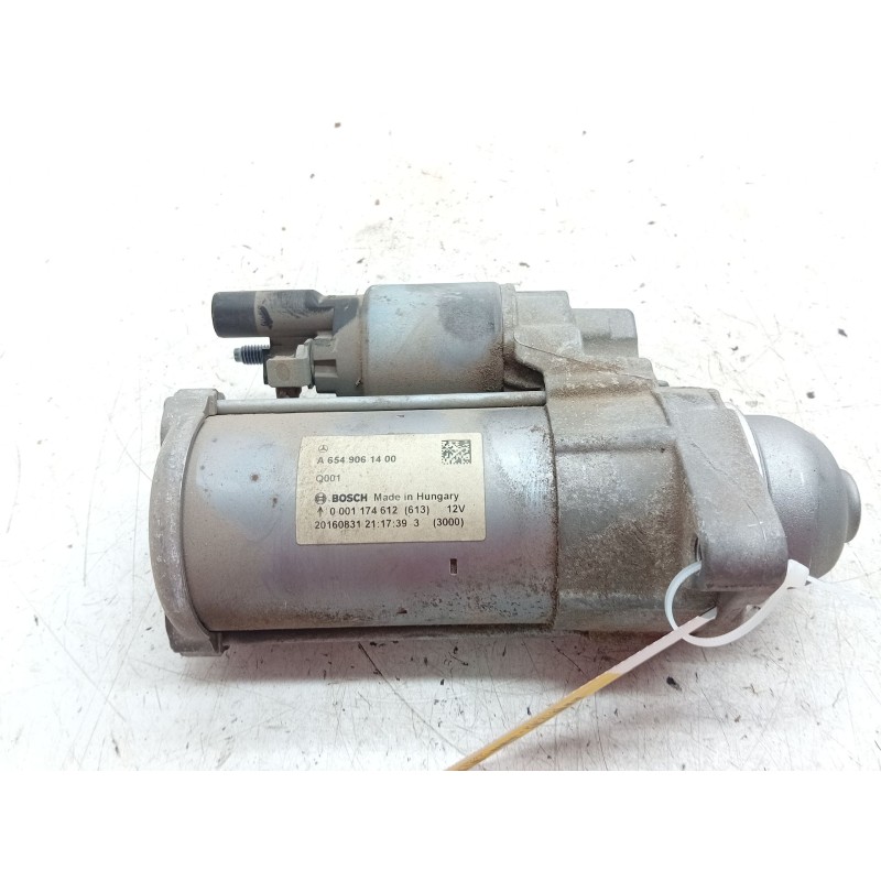 Recambio de motor arranque para mercedes-benz clase e (w213) e 220 d (213.004) referencia OEM IAM A6549061400  