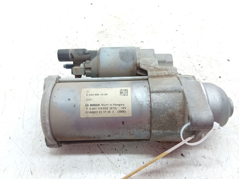 Recambio de motor arranque para mercedes-benz clase e (w213) e 220 d (213.004) referencia OEM IAM A6549061400  