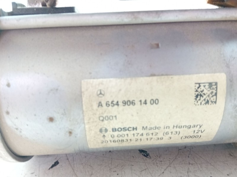 Recambio de motor arranque para mercedes-benz clase e (w213) e 220 d (213.004) referencia OEM IAM A6549061400  