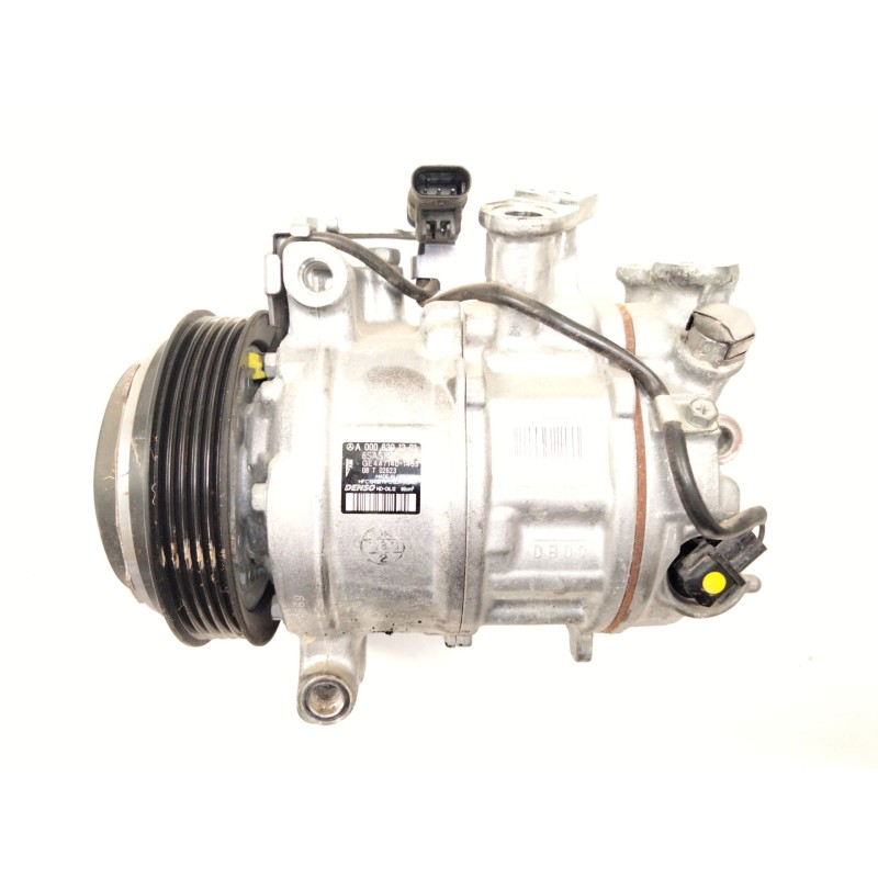 Recambio de compresor aire acondicionado para mercedes-benz clase e (w213) e 220 d (213.004) referencia OEM IAM A0008301301  