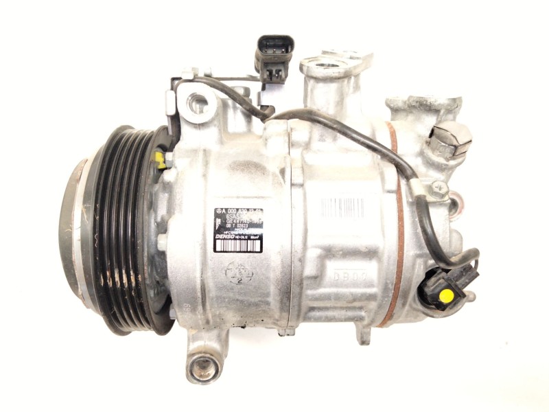 Recambio de compresor aire acondicionado para mercedes-benz clase e (w213) e 220 d (213.004) referencia OEM IAM A0008301301  