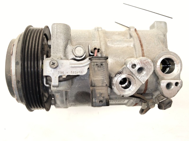 Recambio de compresor aire acondicionado para mercedes-benz clase e (w213) e 220 d (213.004) referencia OEM IAM A0008301301  