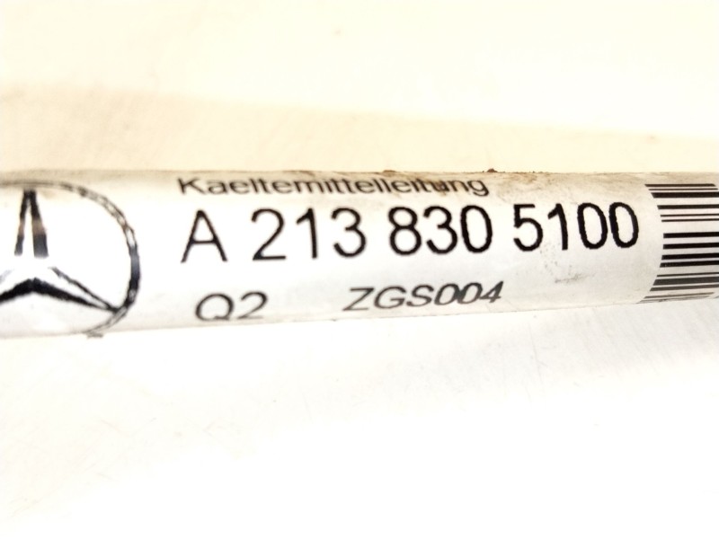 Recambio de tubos aire acondicionado para mercedes-benz clase e (w213) e 220 d (213.004) referencia OEM IAM A2138305100  