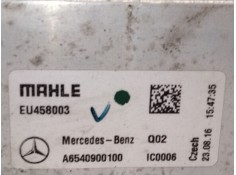 Recambio de intercooler para mercedes-benz clase e (w213) e 220 d (213.004) referencia OEM IAM A6540900100   2