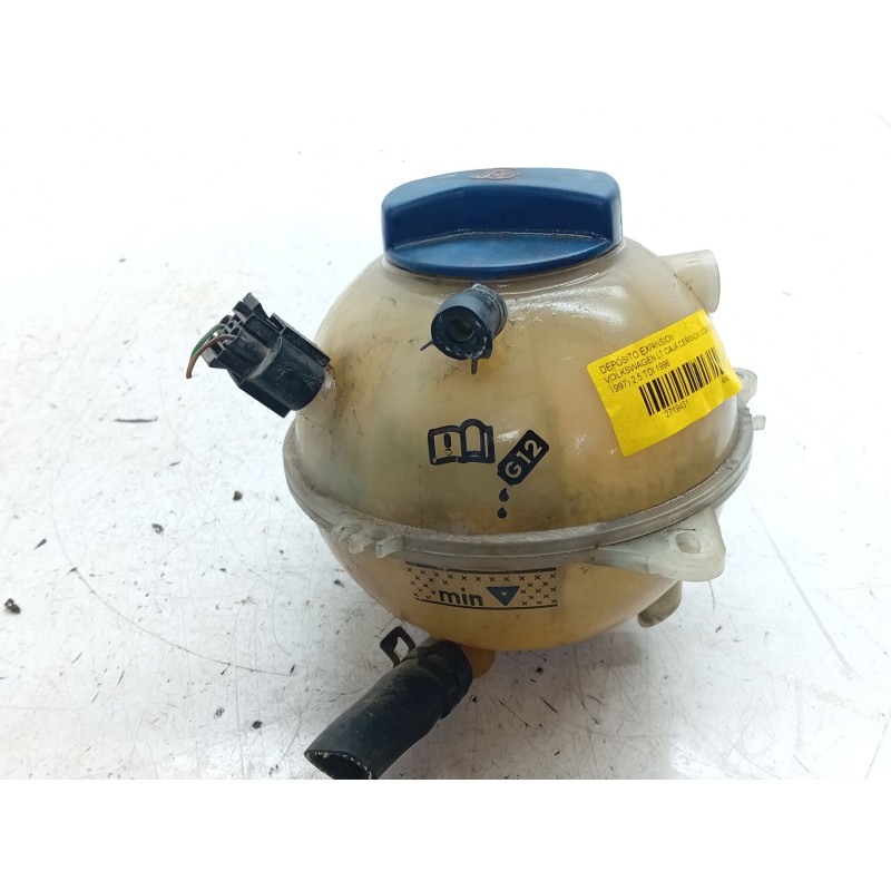 Recambio de deposito expansion para volkswagen lt caja cerrada / combi (mod. 1997) 2.5 tdi referencia OEM IAM 1J0121407B  