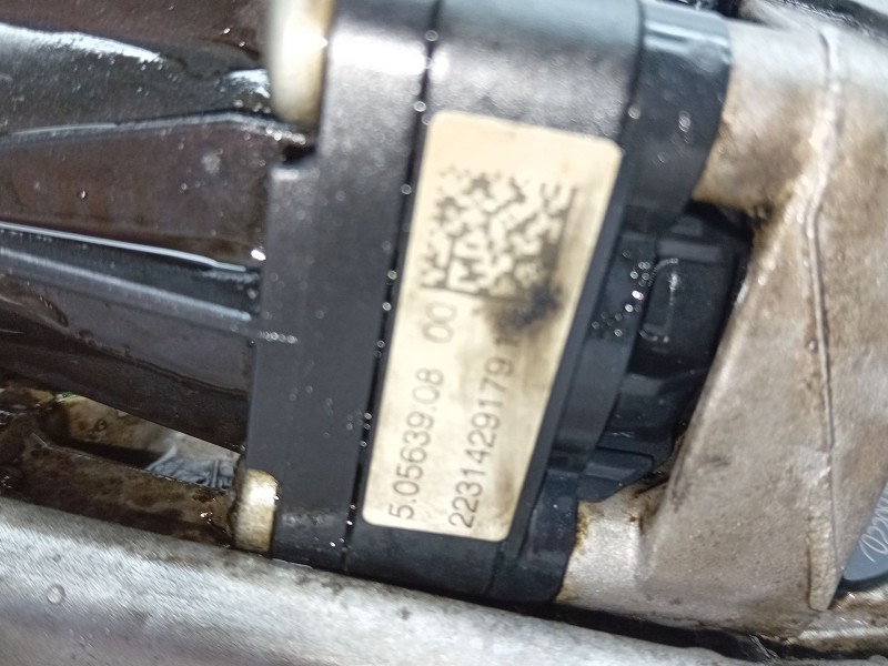 Recambio de valvula egr para ford transit connect monospace 1.6 tdci referencia OEM IAM 5923040  