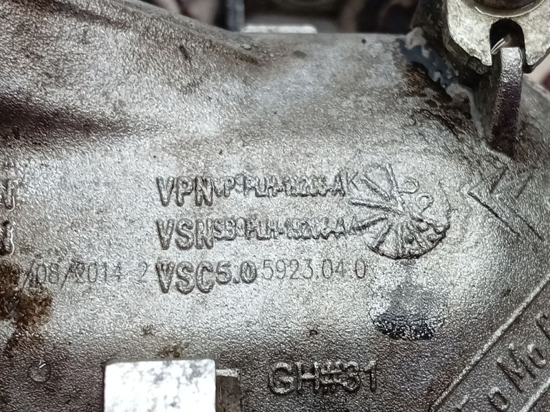 Recambio de valvula egr para ford transit connect monospace 1.6 tdci referencia OEM IAM 5923040  