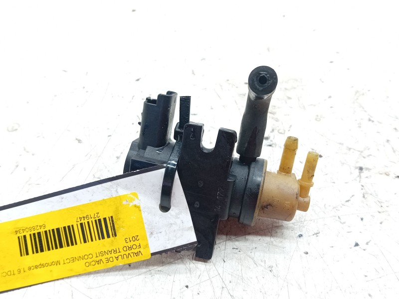 Recambio de valvula de vacio para ford transit connect monospace 1.6 tdci referencia OEM IAM 9672375080  
