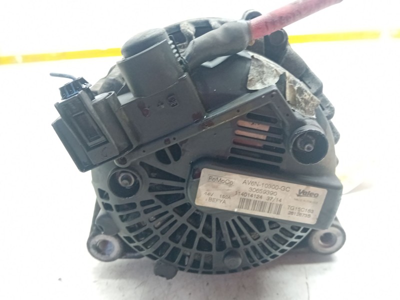 Recambio de alternador para ford transit connect monospace 1.6 tdci referencia OEM IAM AV6N10300GC  