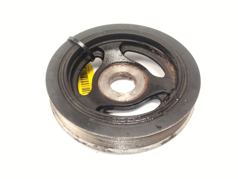 Recambio de polea cigueñal para ford transit connect monospace 1.6 tdci referencia OEM IAM 9654961080  