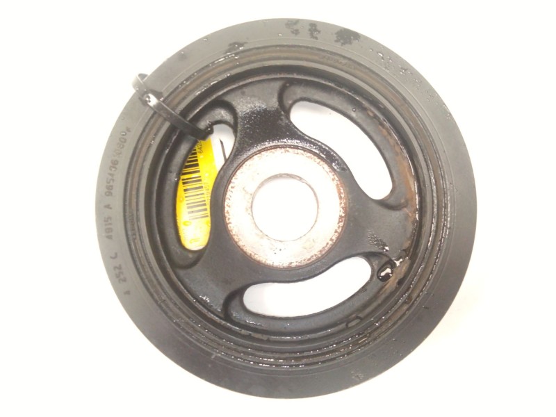 Recambio de polea cigueñal para ford transit connect monospace 1.6 tdci referencia OEM IAM 9654961080  
