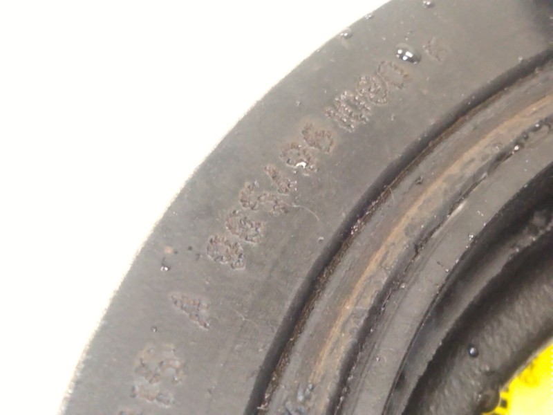 Recambio de polea cigueñal para ford transit connect monospace 1.6 tdci referencia OEM IAM 9654961080  