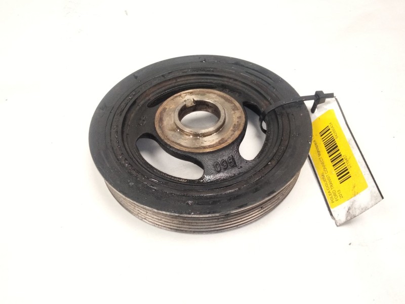 Recambio de polea cigueñal para ford transit connect monospace 1.6 tdci referencia OEM IAM 9654961080  