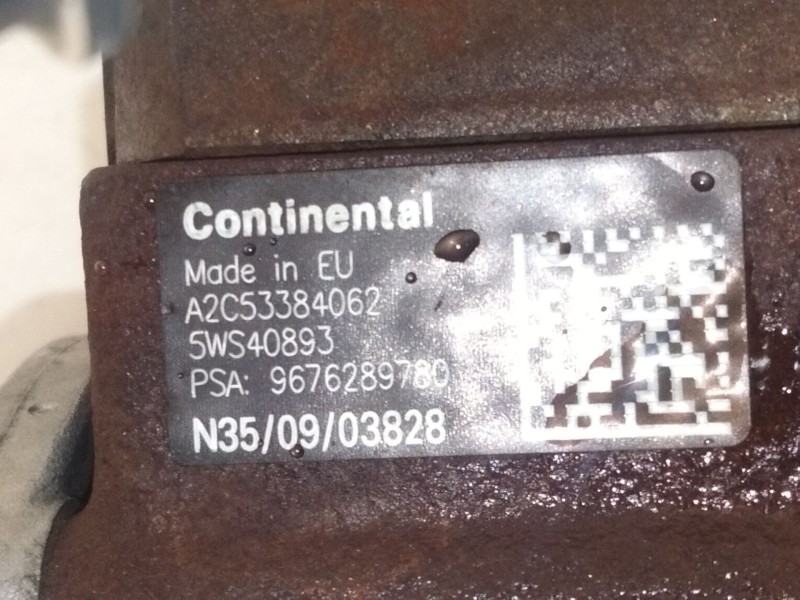 Recambio de bomba inyeccion para ford transit connect monospace 1.6 tdci referencia OEM IAM 9676289780  