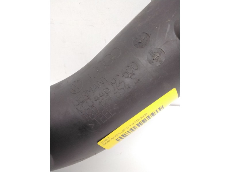 Recambio de tubo para seat altea (5p1) 1.9 tdi referencia OEM IAM 1K0129654S  