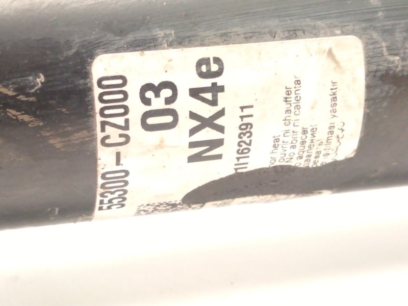 Recambio de amortiguador trasero izquierdo para hyundai tucson (nx4e, nx4a) 1.6 t-gdi plug-in-hybrid htrac referencia OEM IAM 53