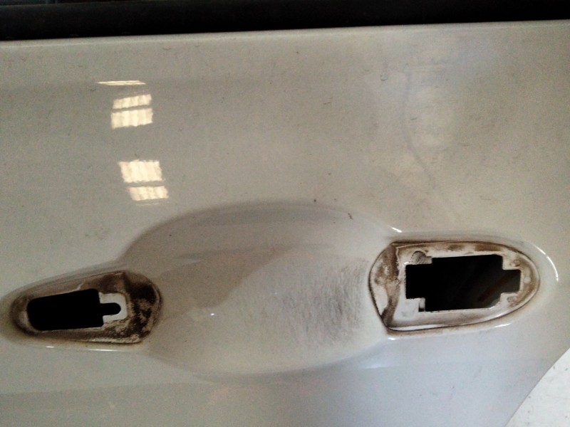 Recambio de puerta trasera izquierda para bmw 3 (f30, f80) 318 d xdrive referencia OEM IAM 41007298513  